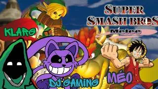 Miniature : Super Smash Bros Melee avec Méo et Klarg