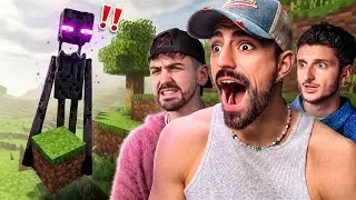 Miniature : C'est quoi ce jeu de fou !! - EPISODE 2  ( MINECRAFT  ft. Maxime biaggi et Joyca )