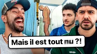 Miniature : CE GEANT TOUT  NU VEUT NOUS FAIRE LA PEAU ( BURGLIN' GNOMES ft. Maxime biaggy et Joyca )