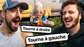 Miniature : Qu'est-ce qu'on a pédalé ! ( Rosalie ft. Maxime biaggy  )