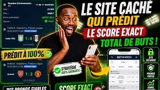 Miniature : Le Site Caché Qui Prédit Le Score Exact ( Total De Buts )