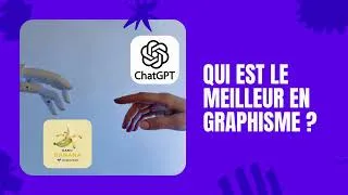 Miniature : Quelle IA Crée la Meilleure Image ? ChatGPT vs Nano Banana Testé !