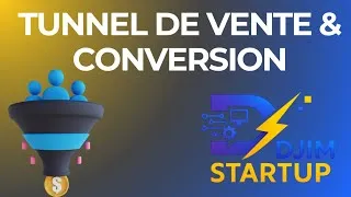 Miniature : Tunnel de Vente & Conversion – Boostez votre performance digitale avec DJIM STARTUP