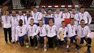 Miniature : Gardien de handball. Pôle espoir 2018. Morceaux choisis.