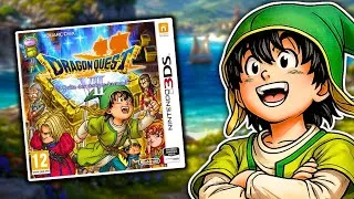 Miniature : Un JRPG sous-coté ? Dragon Quest VII : Review / Test FR
