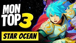 Miniature : Mon TOP 3 des meilleurs STAR OCEAN !