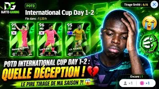 Miniature : J’AI RÉCUPÉRÉ LE POTD INTERNATIONAL CUP DAY 1-2 ! 😱⚽ | #efootball #efootball 
