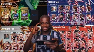 Miniature : TUTO : TOUTES LES NOUVEAUTÉS DU JEUDI 11/06/2026 | #efootball #football #efootballmobile 