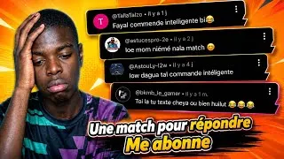Miniature : JE RÉPONDS À MES AMIS EN DIVISION MATCH ! 😱⚽ #efootball #efootball #efootball 