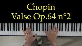 Miniature : Chopin - Valse Op.64 n°2 (Piano Cover) ~ DjivSOK piano