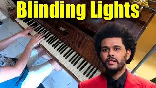 Miniature : The Weeknd - Blinding Lights (Piano Cover) ~ DjivSOK piano