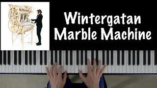 Miniature : Wintergatan - Marble Machine (Piano Version) ~ DjivSOK piano