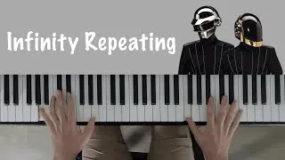 Miniature : Daft Punk - Infinity Repeating [Sheet Music in Description] (Piano Cover) ~ DjivSOK piano