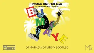 Miniature : Major Lazer x Trobi x Vorwerk - Watch Out For This (DJ Math.D x DJ Vins V Bootleg)