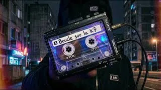 Miniature : BOUCLE SUR LA K7 📼 | Rap Français Old School Type Beat (90s Boom Bap Instrumental)