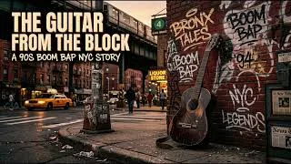 Miniature : THE GUITAR FROM THE BLOCK 🎸 | 90s Boom Bap Instrumental (Spanish Guitar Type Beat)
