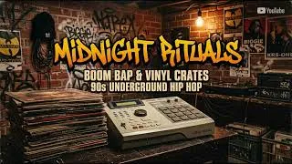 Miniature : Rare hip hop instrumental - midnight rituals