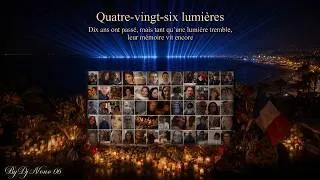 Miniature : 🎵 Quatre-vingt-six lumières — Hommage aux victimes du 14 juillet 2016 à Nice