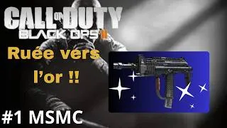Miniature : LA RUEE VERS L'OR AVEC LA MSMC !! (Call of Duty Black Ops 2) #1