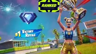 Miniature : J'ETAIS SI PROCHE DU DIAMANT 3 !! (Fortnite)
