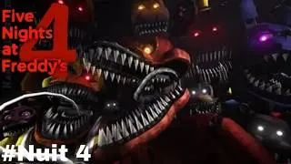 Miniature : LA NUIT 5 ME SURPREND SUR FNAF 4 !! (FNAF 4) #Nuit 4
