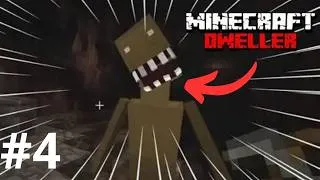 Miniature : JE RENCONTRE DES ANIMAUX HANTE SUR MINECRAFT !! (Minecraft Dweller) #4