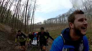 Miniature : Ma première course avec une Joëllette ! 26km - 1220D+