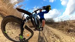 Miniature : Un vélo éléctrique à 500€ - Test du Rockrider E-st100 de chez Décathlon !