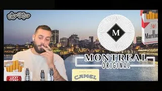 Miniature : Montreal Original eliquide fini la clope 🇨🇦