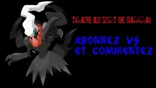 Miniature : Distribution Darkrai