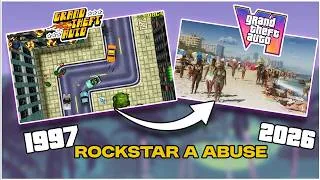 Miniature : GTA 1 à GTA 6 : L'incroyable changement de Rockstar