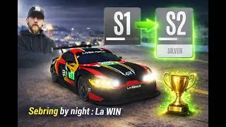 Miniature : COURSE RANKED - Sebring + Mustang