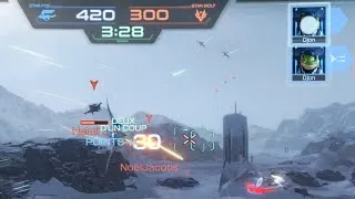 Miniature : Star Fox (Switch 2) - Battle Mode Fichina - Destroying the whole team alone... with Slippy