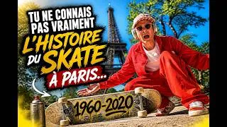Miniature : L’histoire du skate à Paris… tu ne la connais pas vraiment !