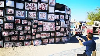 Miniature : Une journée hors du commun à Salton Sea/Slab City/Salvation Mountain/East Jesus - États Unis 🇺🇸