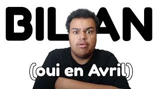 Miniature : BILAN 2025 (oui je sais, on est en Avril quand je tourne et en MAI quand je sors la vidéo)