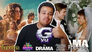 Miniature : G VU : Euphoria Saison 3 , Super Mario Galaxy le film (spoils) , The Drama et plus