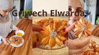 Miniature : Griwech Elwarda , gâteau Algérien 🇩🇿❤️