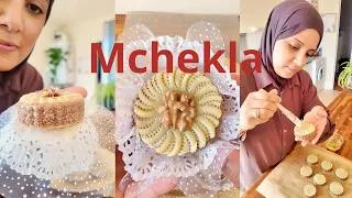 Miniature : Mchekla , gâteau Algérien 🇩🇿❤️
