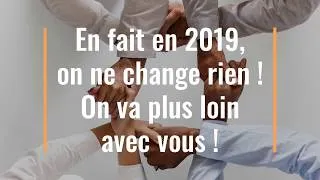 Miniature : Happy new year 2019 by DJOUMAN