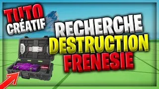 Miniature : [ TUTO ] CRÉER UNE MAP R&D (Frénésie) FACILEMENT ✅ #FORTNITE