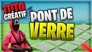 Miniature : [ TUTO ] CRÉER SAUT SUR VERRE (Squid  Game) ✅ #FORTNITE
