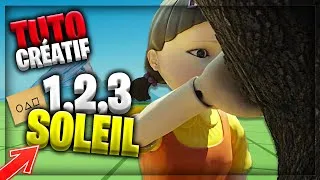 Miniature : [ TUTO ] CREER UNE MAP 1,2,3,SOLEIL (Squid Game) #FORTNITE #SQUIDGAME