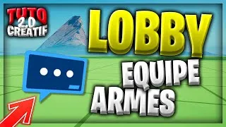 Miniature : [ TUTO 2.0 ] CRÉER UN LOBBY Choix d'équipes/Armes ✅ #FORTNITE