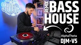 Miniature : DJM-V5 en action : Un Mix HOUSE / ELECTRO très énervé