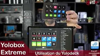 Miniature : Yolobox Extreme : Utilisation du Yolodeck ( achat optionnel )