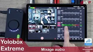 Miniature : Yolobox Extreme : gérer les sources audio