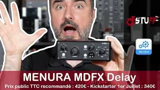 Miniature : Menura MDFX Delay