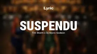 Miniature : Suspendu Lyric [Gospel Cover]