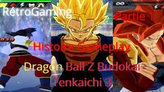 Miniature : Dragon Ball Z Budokai Tenkaichi 3 Gameplay Pt.1 RétroGaming